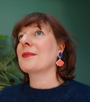 Boucles d'oreilles L'audacieuse Marguerite